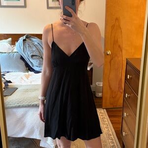 Madewell Black Mini Dress